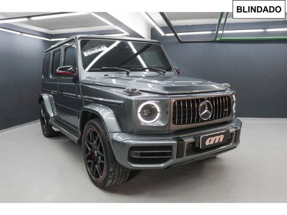 MERCEDES-BENZ G 63 AMG 4.0 V8 TURBO GASOLINA 4MATIC SPEEDSHIFT